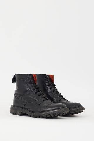 Junya Watanabe Comme des Garçons X Tricker
s Stephy Brogue Boot