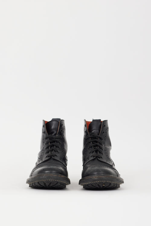 Junya Watanabe Comme des Garçons X Tricker
s Stephy Brogue Boot