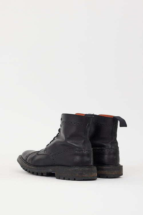 Junya Watanabe Comme des Garçons X Tricker
s Stephy Brogue Boot