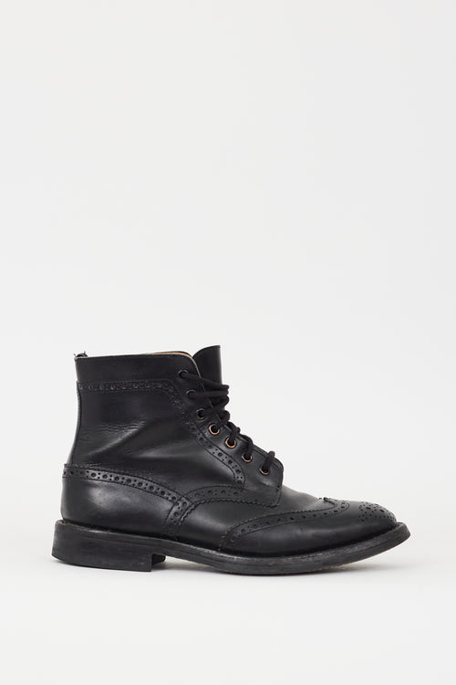 Junya Watanabe Comme des Garçons Man X Tricker
s Stephy Brogue Boot