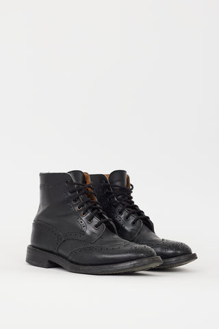 Junya Watanabe Comme des Garçons Man X Tricker
s Stephy Brogue Boot