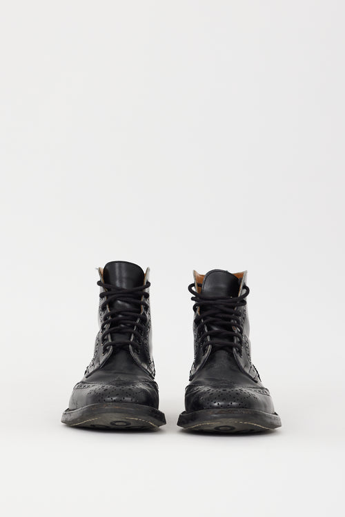 Junya Watanabe Comme des Garçons Man X Tricker
s Stephy Brogue Boot