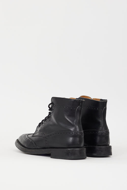 Junya Watanabe Comme des Garçons Man X Tricker
s Stephy Brogue Boot