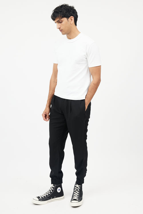 Black Tuxedo Jogger