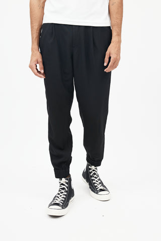 Black Tuxedo Jogger