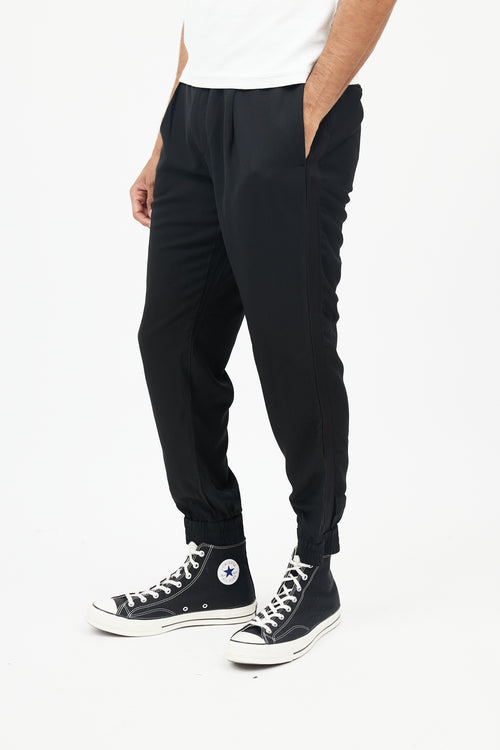 Black Tuxedo Jogger