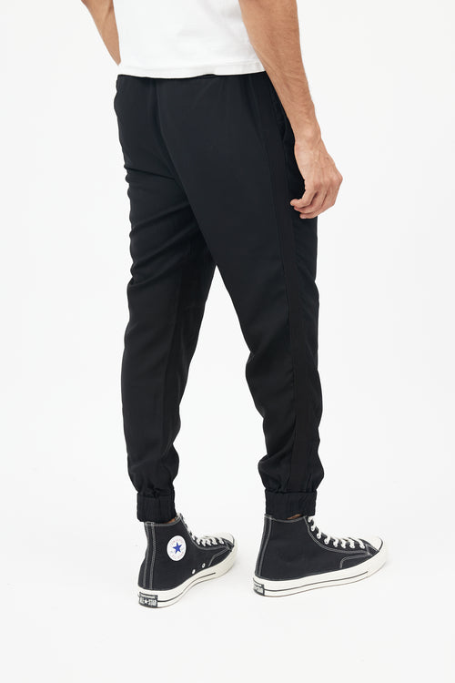 Black Tuxedo Jogger