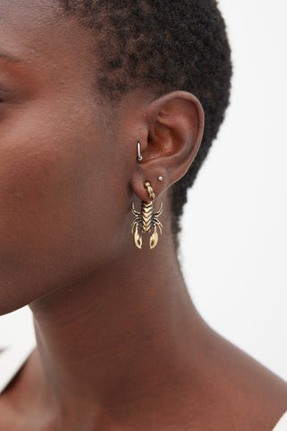 Pamela Love Gold Stud Earring