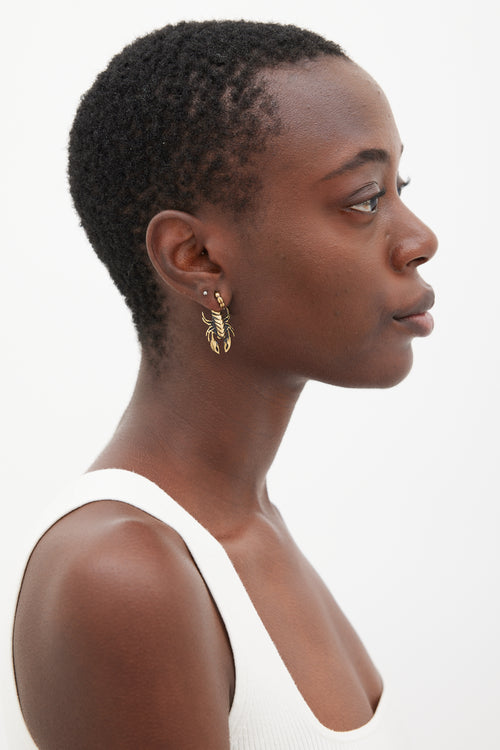 Pamela Love Gold Stud Earring