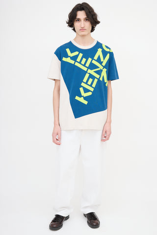 Kenzo Graphic Logo T-Shirt