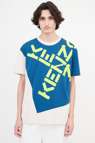 Kenzo Graphic Logo T-Shirt