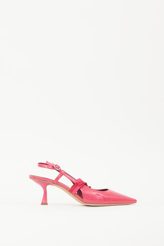 Kate Spade Pink Patent Leather Maritzia Pump