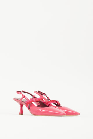 Kate Spade Pink Patent Leather Maritzia Pump