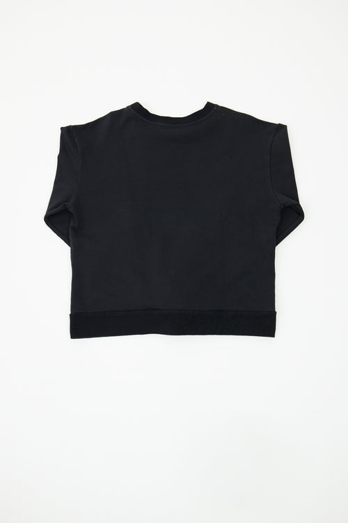 Kenzo Black No Fan Sweatshirt