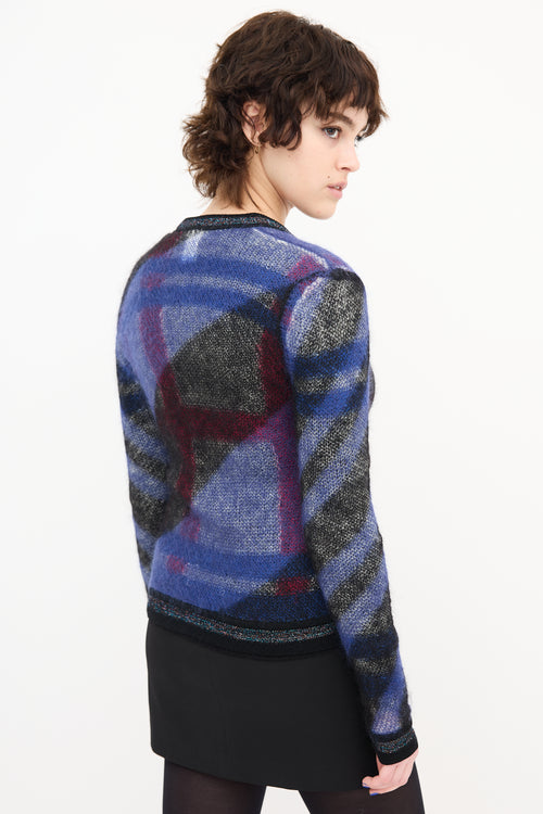 Kenzo Glitter Mohair Cardigan