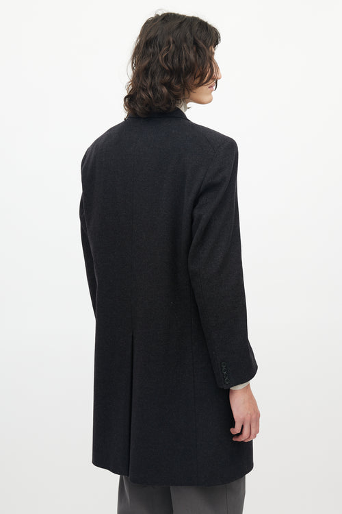 Kenzo Grey Wool Coat