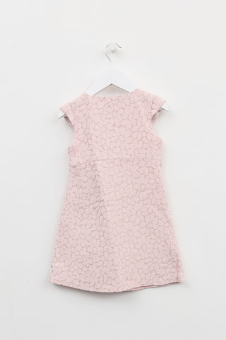 Kenzo Kids Pink Floral Dress