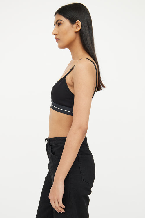 Khaite Black Marcy Bralette