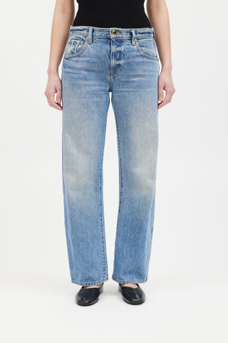 Khaite Light Wash Kerrie Jeans