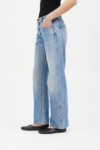 Khaite Light Wash Kerrie Jeans