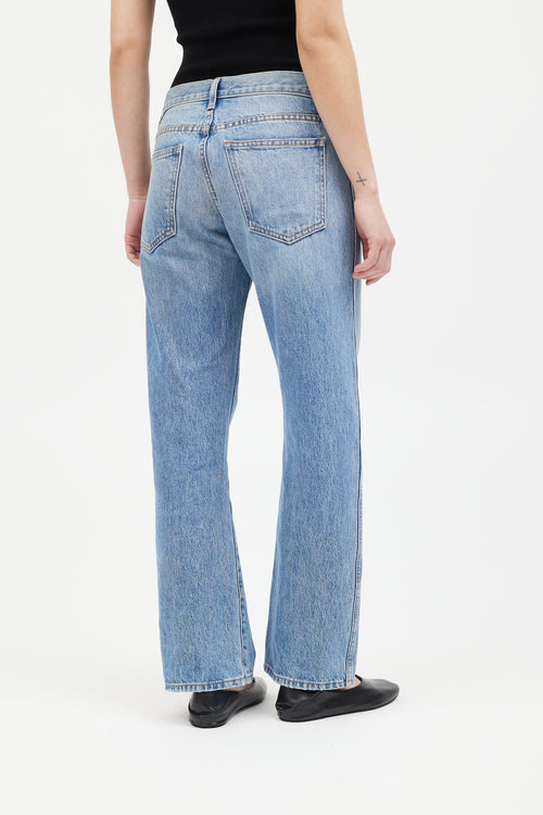 Khaite Light Wash Kerrie Jeans