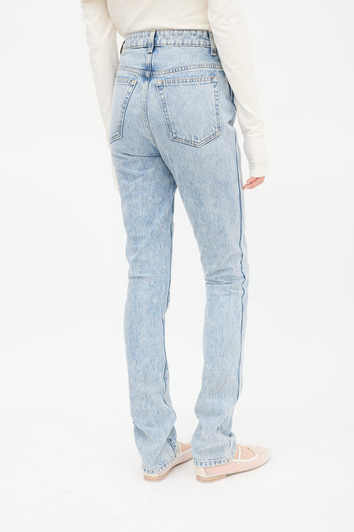 Khaite Light Wash Daria Skinny Jeans