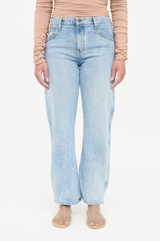 Khaite Kerrie Straight Jeans