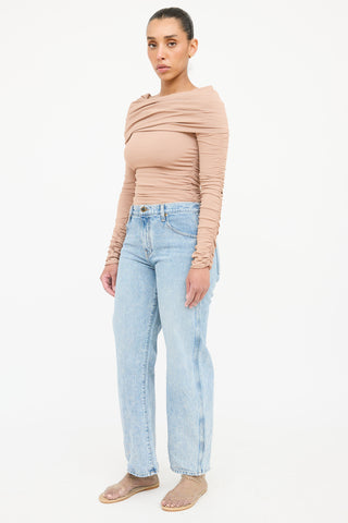 Khaite Kerrie Straight Jeans