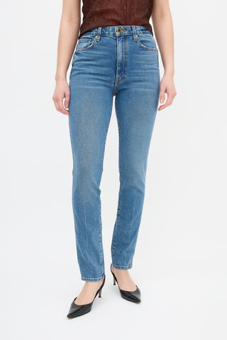 Khaite Vanessa Skinny Jeans