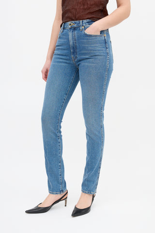 Khaite Vanessa Skinny Jeans