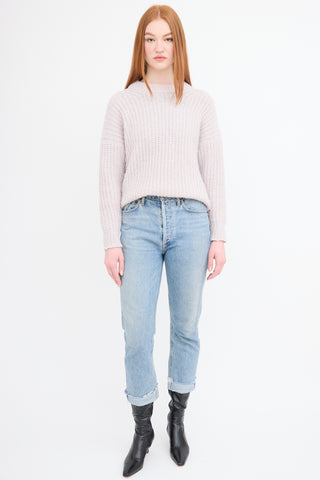 Lauren Manoogian Ribbed Knit Sweater