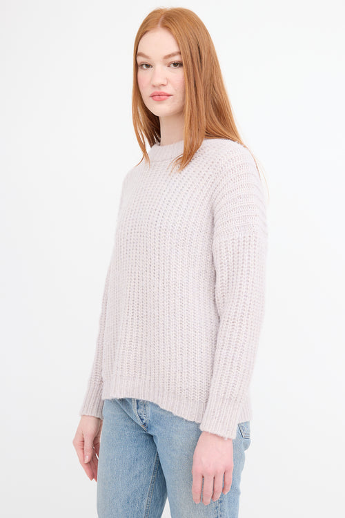 Lauren Manoogian Ribbed Knit Sweater