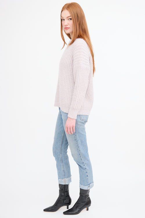 Lauren Manoogian Ribbed Knit Sweater