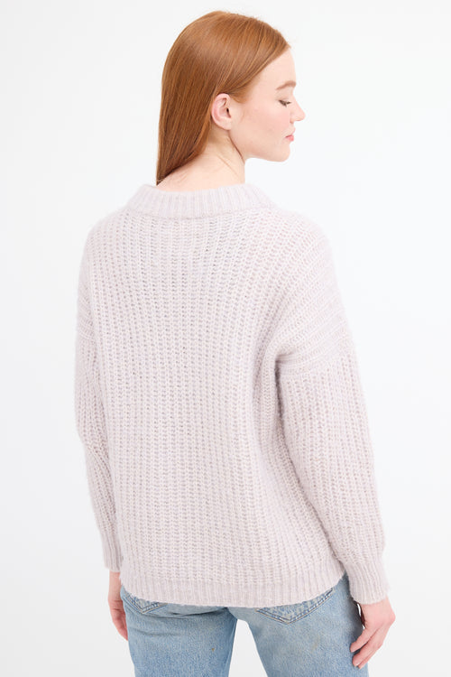 Lauren Manoogian Ribbed Knit Sweater