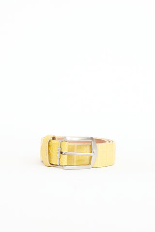 LEN Genuine Leather Belt