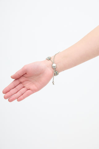 Links Of London Silver 
Multi Braided Bracelet