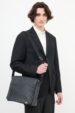 Louis Vuitton Damier Graphite District PM Bag