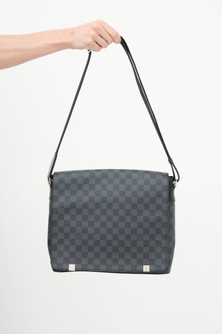 Louis Vuitton Damier Graphite District PM Bag