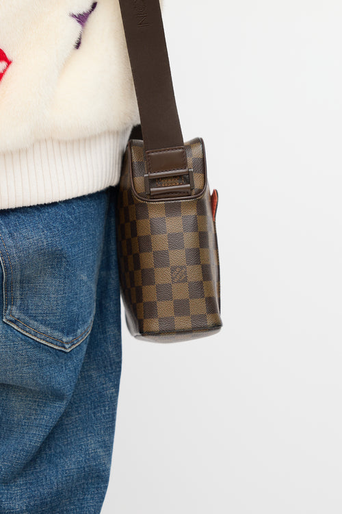 Louis Vuitton Brown Damier Olav PM Crossbody Bag