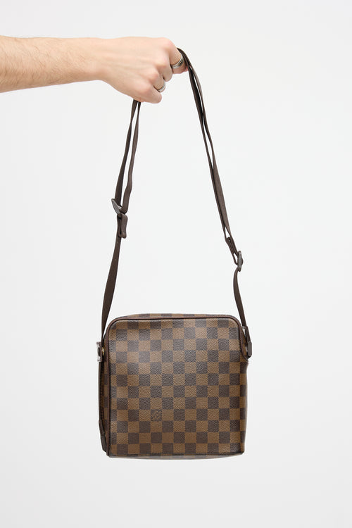 Louis Vuitton Brown Damier Olav PM Crossbody Bag