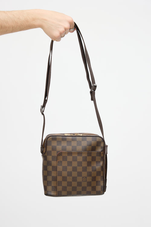 Louis Vuitton Brown Damier Olav PM Crossbody Bag