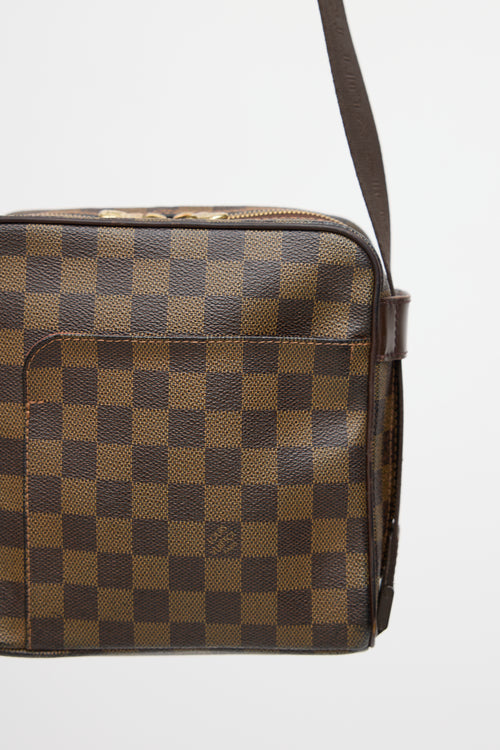 Louis Vuitton Brown Damier Olav PM Crossbody Bag