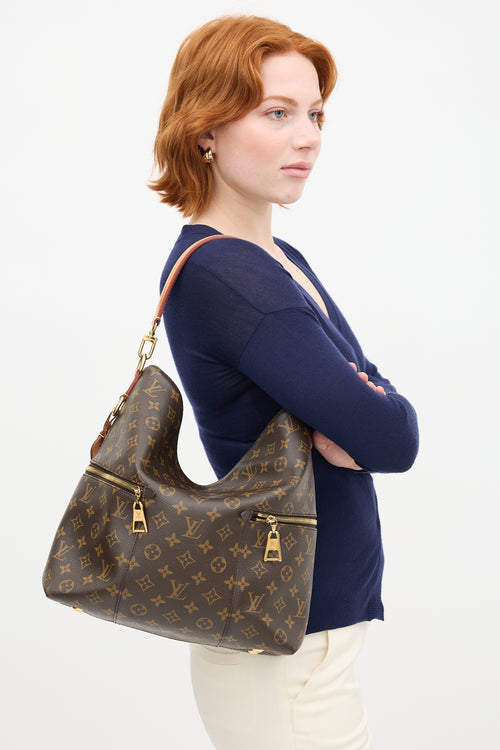 Louis Vuitton 2016 Brown Monogram Melie Bag