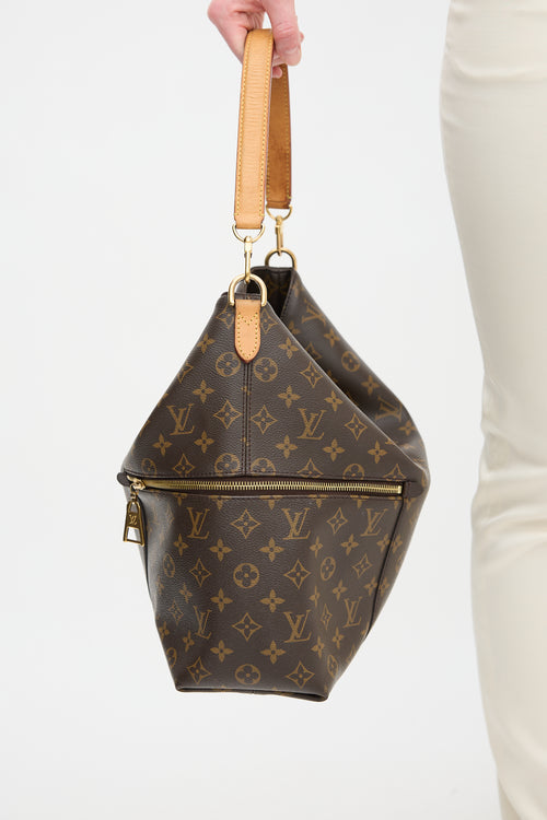 Louis Vuitton 2016 Brown Monogram Melie Bag