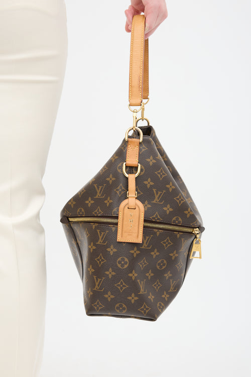 Louis Vuitton 2016 Brown Monogram Melie Bag