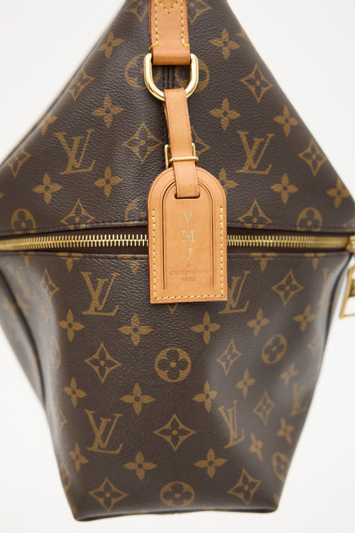 Louis Vuitton 2016 Brown Monogram Melie Bag