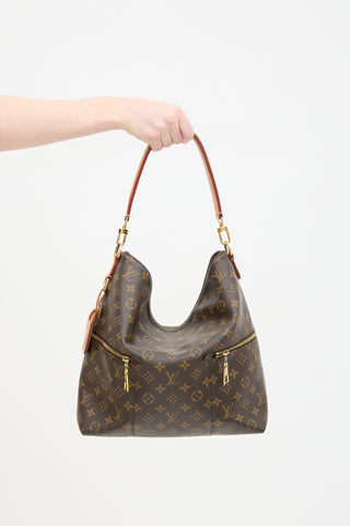 Louis Vuitton 2016 Brown Monogram Melie Bag