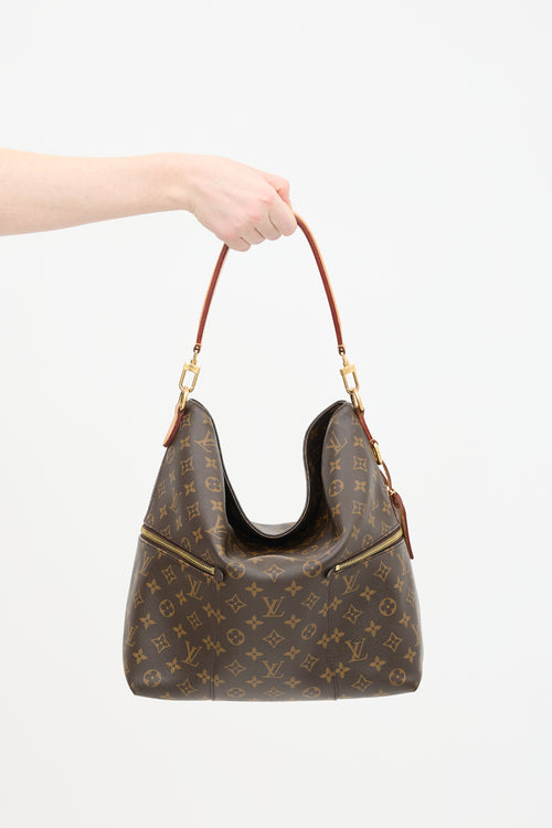 Louis Vuitton 2016 Brown Monogram Melie Bag