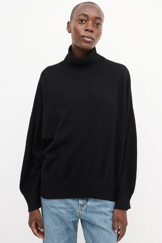 Lou Lou Studio Black Cashmere Murano Sweater