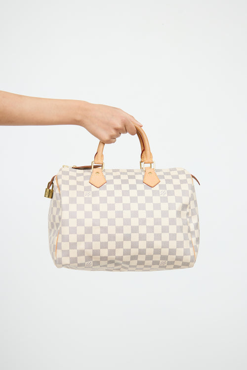 2008 Damier Azure Speedy Bag